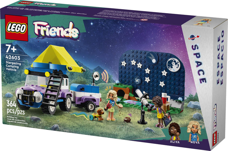 Lego Friends Le véhicule de camping pour l'observation des étoiles