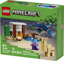 Lego Minecraft L’expédition de Steve dans le désert