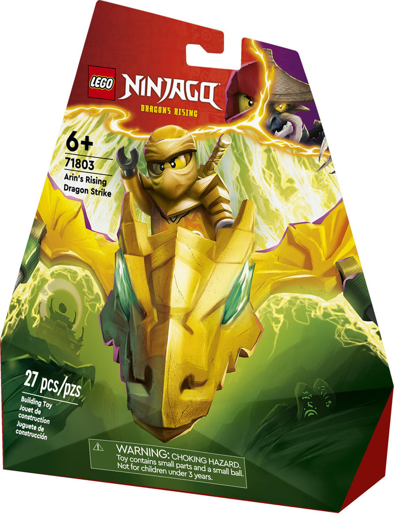 Lego Ninjago L’attaque du dragon levant d'Arin