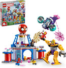 Lego Marvel Spider-Man Team Spidey Web Spinner Headquarters