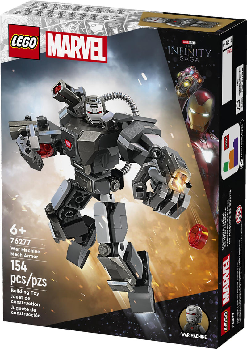 Lego Marvel L’armure-robot de War Machine
