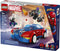 Lego Marvel Super Heroes La voiture de course de Spider-Man et le Bouffon vert venomisé
