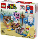 Lego Super Mario Ensemble d’extension Aventure dans l'épave engloutie avec Dorrie