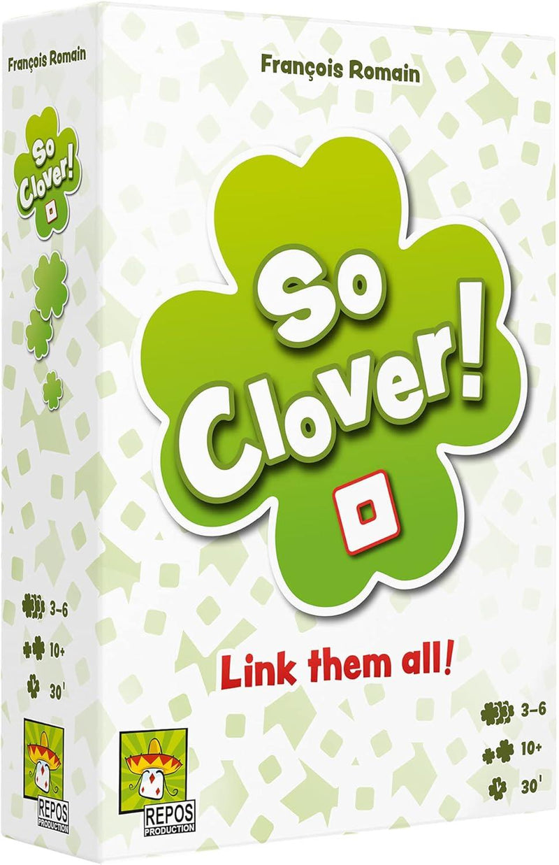 So Clover! Version Anglaise