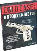 Cold Case: A Story to Die for Version Anglaise