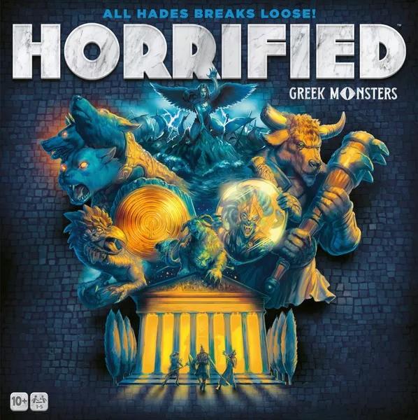 Horrified: Greek Monsters Version Anglaise