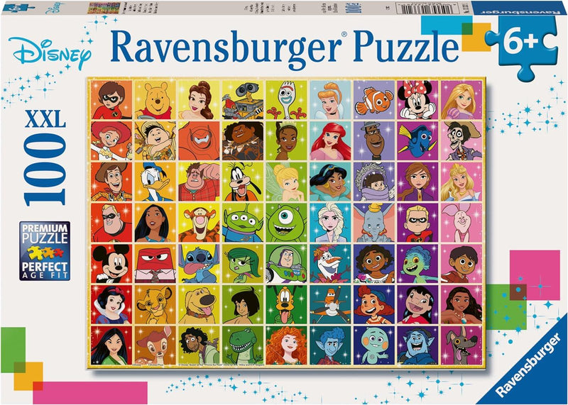 Ravensburger 100P XXL Couleurs Disney