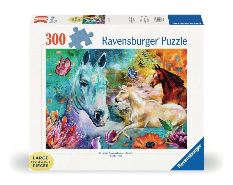 Ravensburger 300P Lady, Fate and Fury XXL