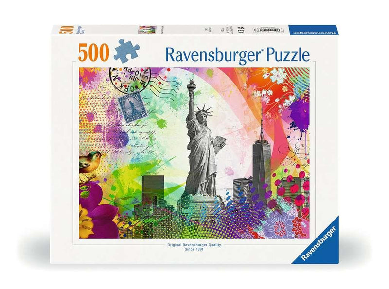 Ravensburger 500P Carte Postal de New York