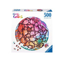Ravensburger 500P Coquillage Cercle