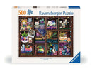 Ravensburger 500P Cubby Cats and Succulents