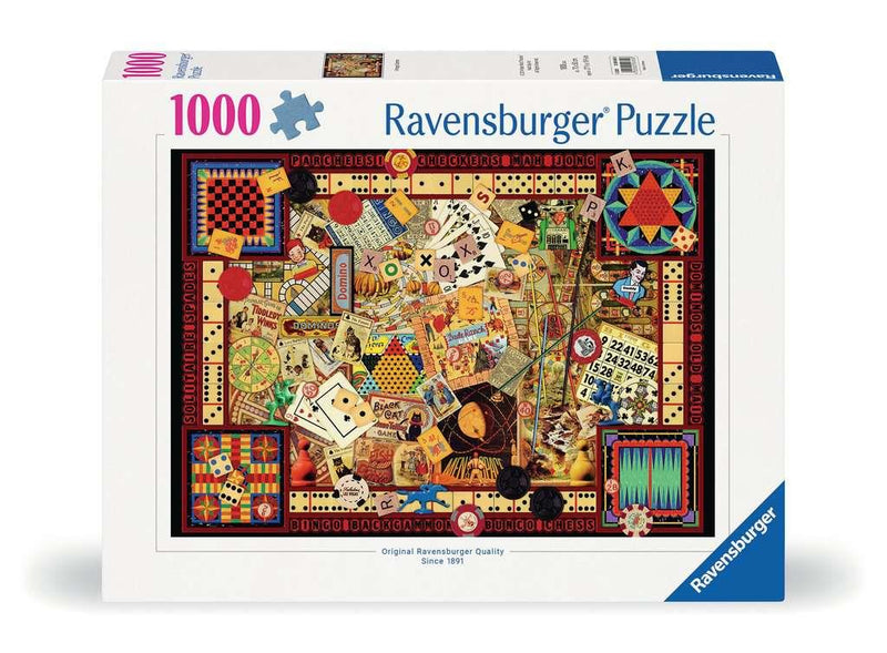 Ravensburger 1000P Jeux Vintage