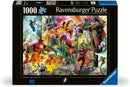 Ravensburger 1000P DC Collector Edition The Flash