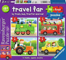 Ravensburger My First Puzzle Travel Far