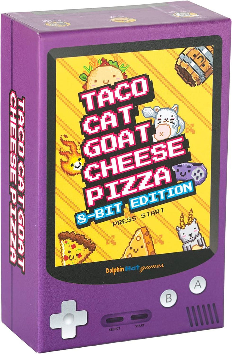 Taco Cat Goat Cheese Pizza: 8-Bit Edition Version Anglaise