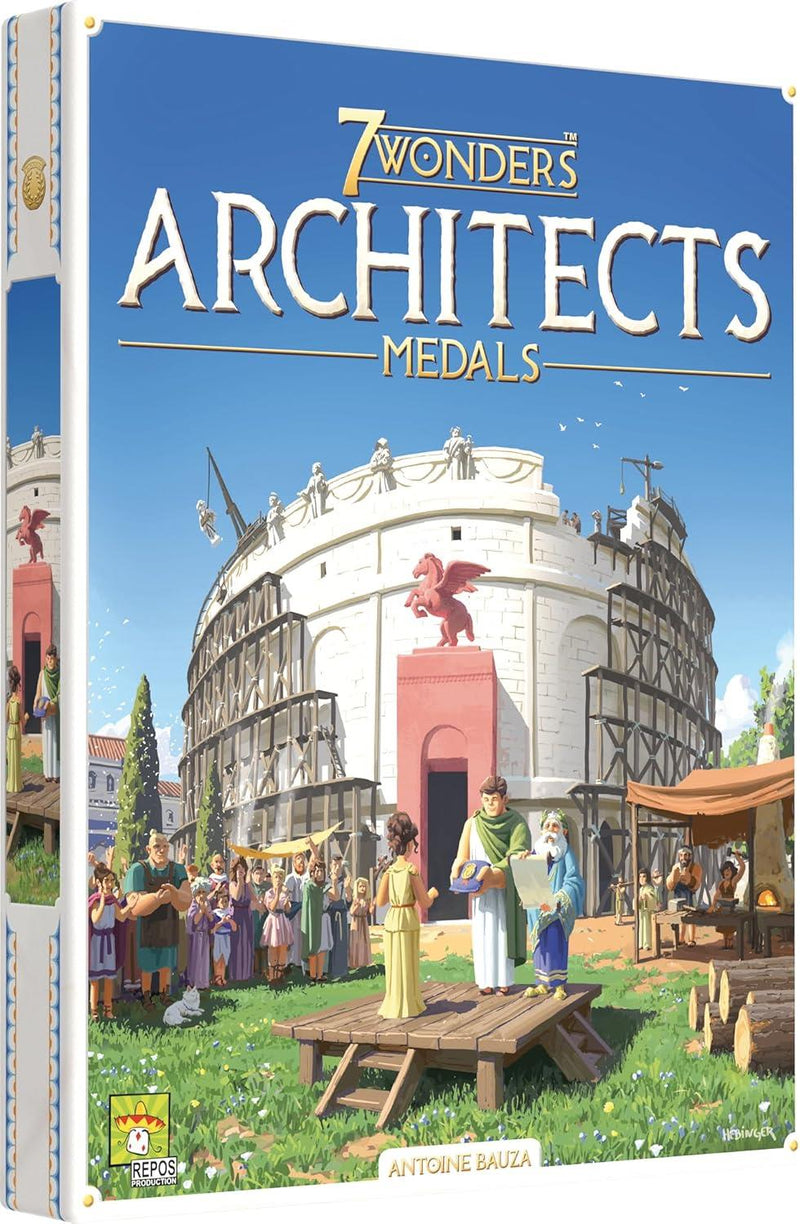 7 Wonders - Architectures Médailles Version Française