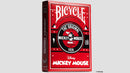 Bicycle Jeu de Carte: Diney Mickey Red