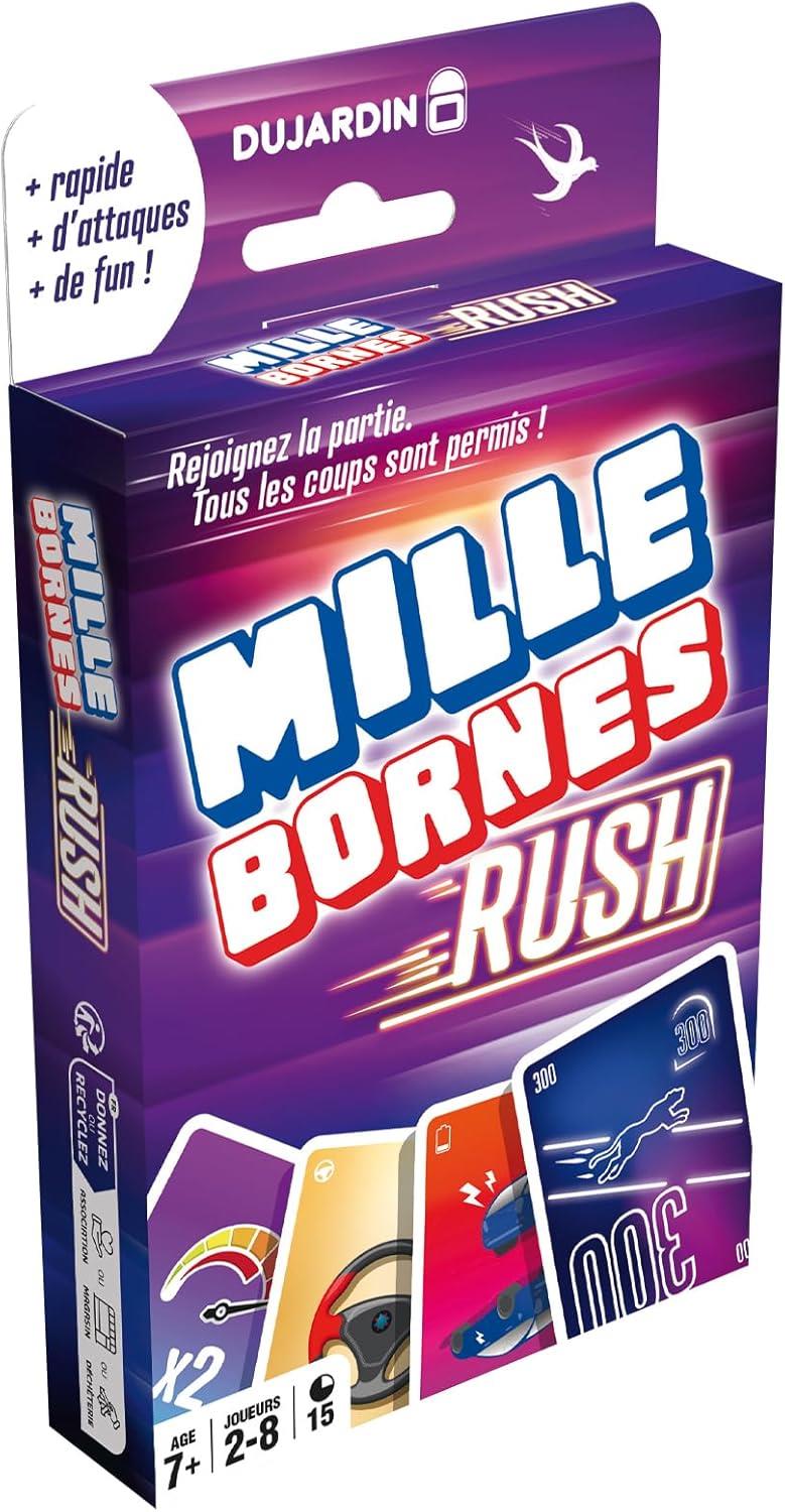 Mille Bornes Rush! Version Française