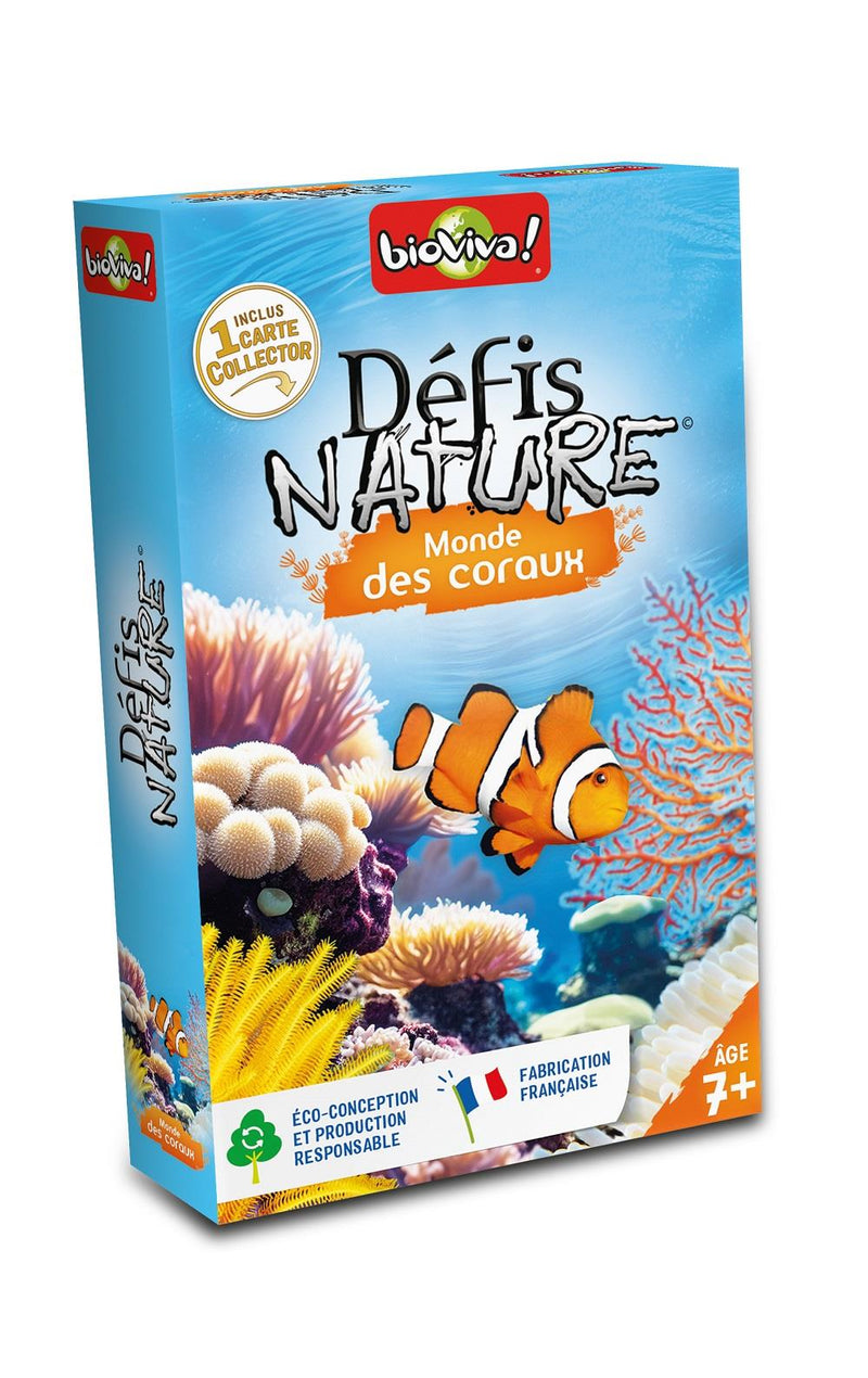 Défis Nature Monde des Coraux Version Française