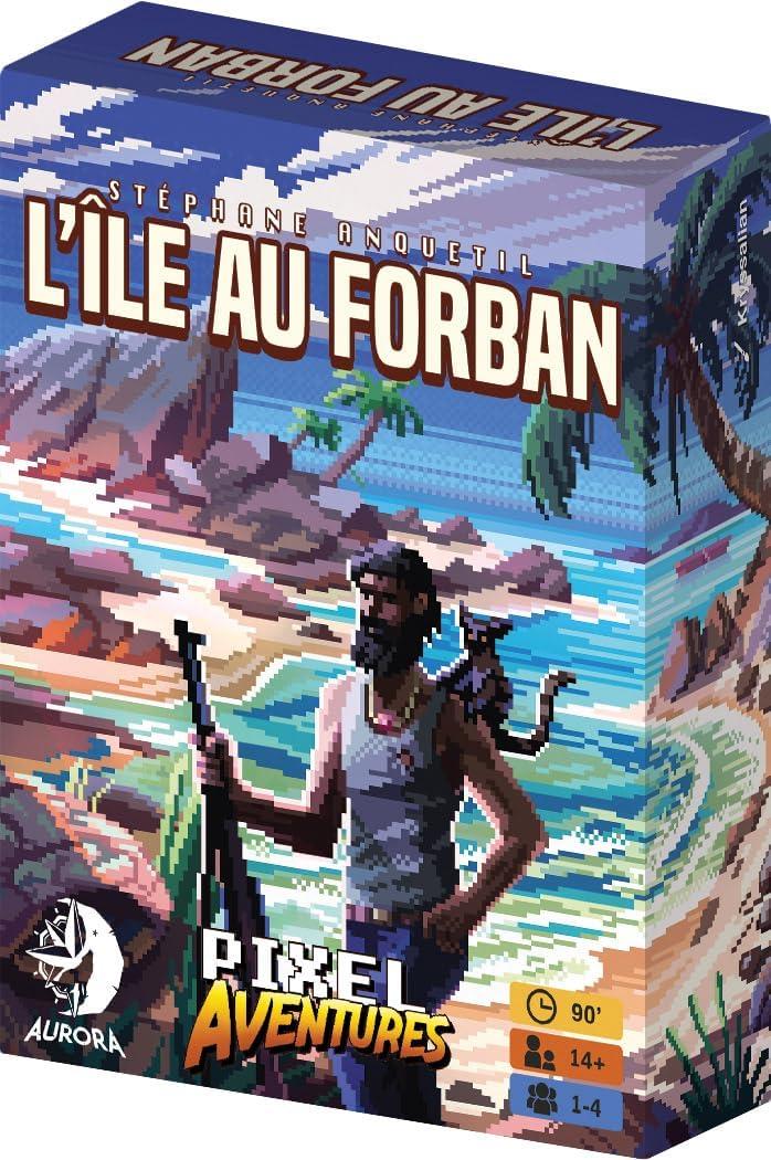 Pixel Aventures: L'ile au Forban Version Française
