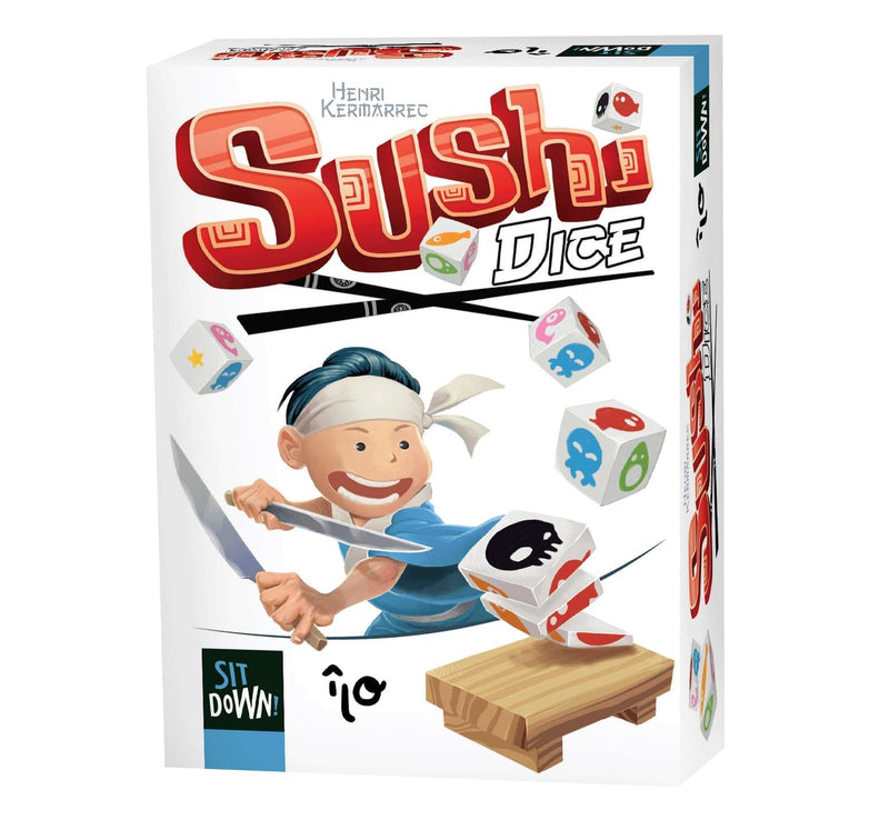 Sushi Dice Version Bilingue