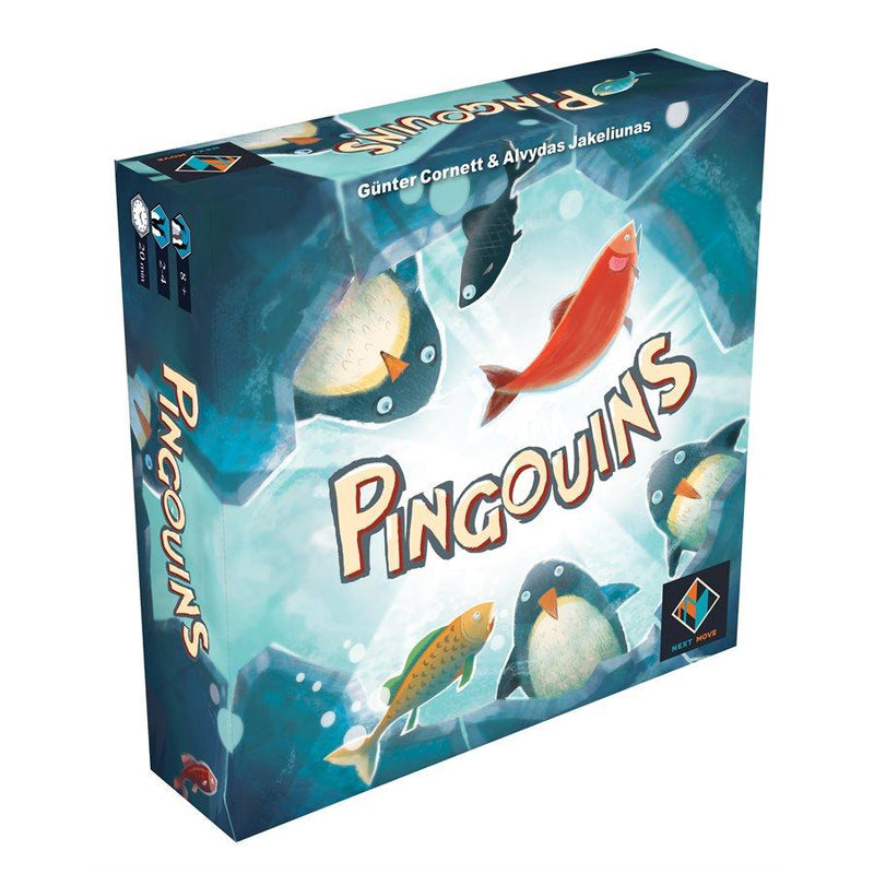 Pingouins Version Française