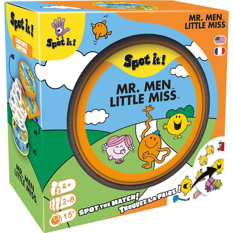 Spot It Mr Men and Little Miss Version Multilingue
