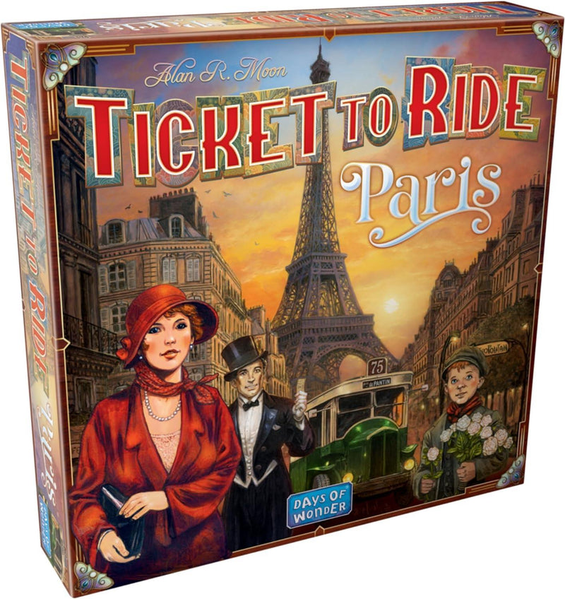 Tcket to Ride Express Paris Version Anglaise