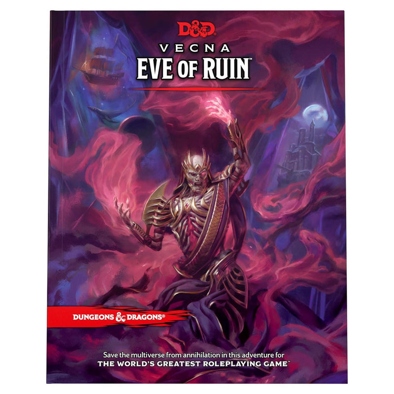 Livre Dungeons et Dragons Vecna Eve of Ruin Version Anglaise