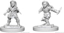 D&D Nolzurs Marvelous Unpainted Miniatures: Halfling Rogue Female