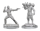 D&D Nolzurs Marvelous Unpainted Miniatures: Human Artificer And Apprentice