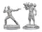 D&D Nolzurs Marvelous Unpainted Miniatures: Human Artificer And Apprentice