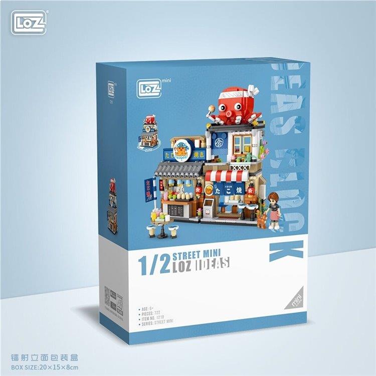 Loz Block Takoyaki Shop