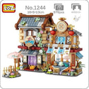 Loz Block Grocery Store