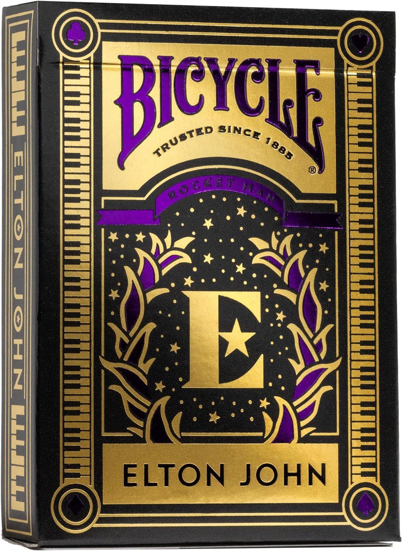 Bicycle Jeu de Carte Elton John