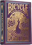 Bicycle Jeux de Cartes Purple Peacock