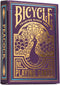 Bicycle Jeux de Cartes Purple Peacock
