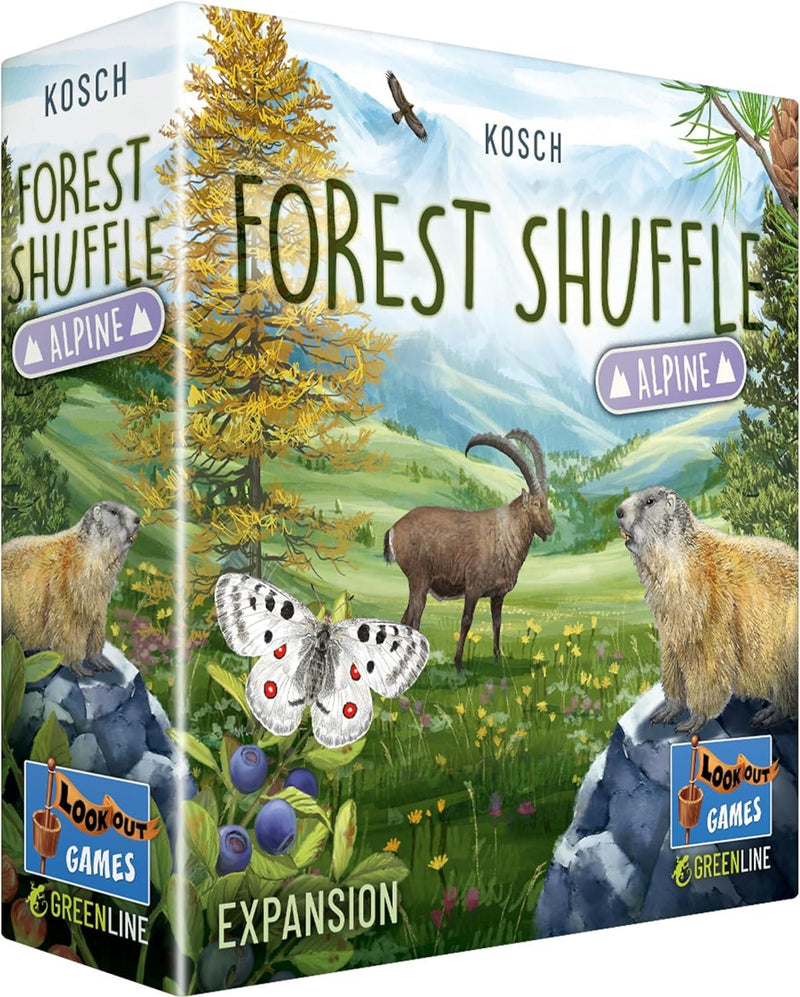 Forest Shuffle Alpine Version Anglaise