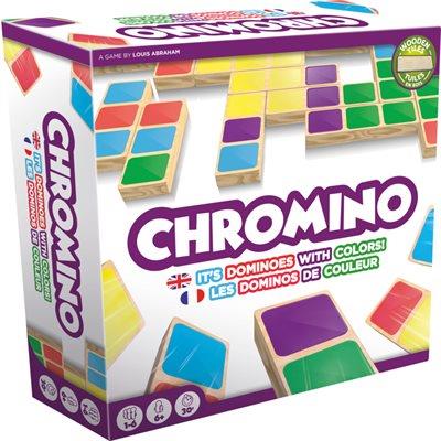 Chromino en Bois Version Multilingue