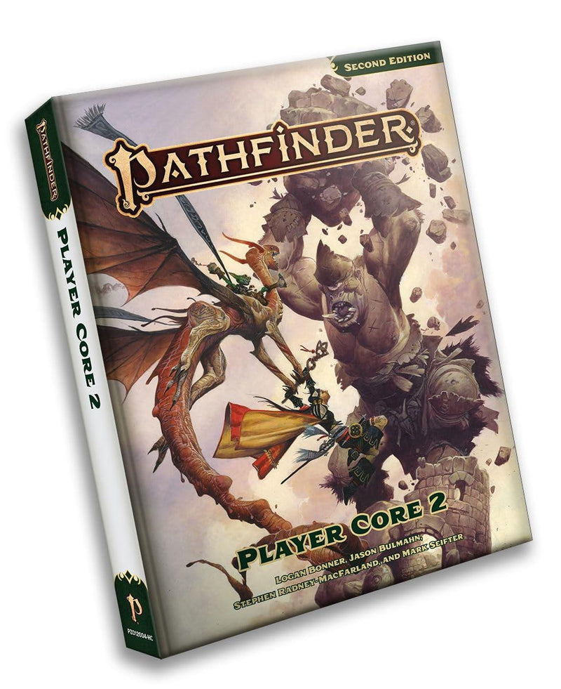 Pathfinder 2E: Player Core 2 Livre en Anglais