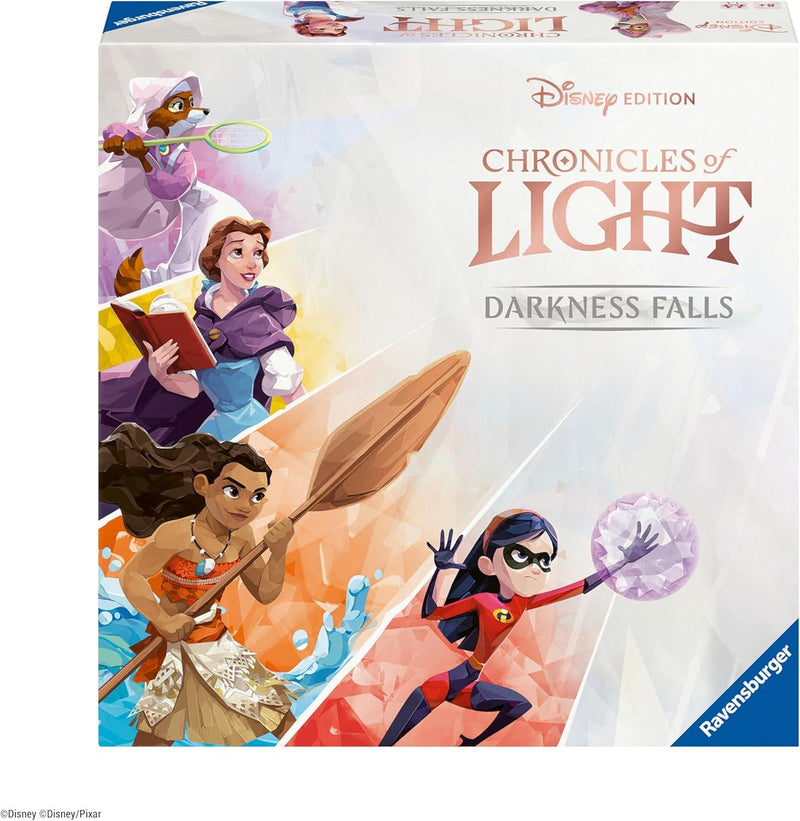 Disney Edition:  Chronicles of Light: Darkness Falls Version Anglaise