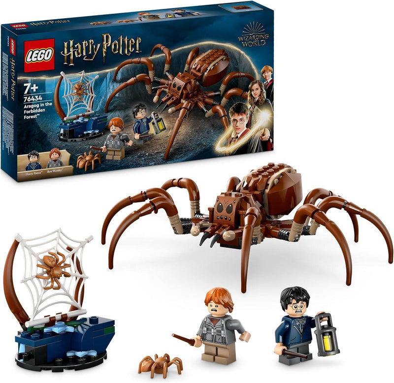 Lego Harry Potter Aragog in the Forbidden Forest