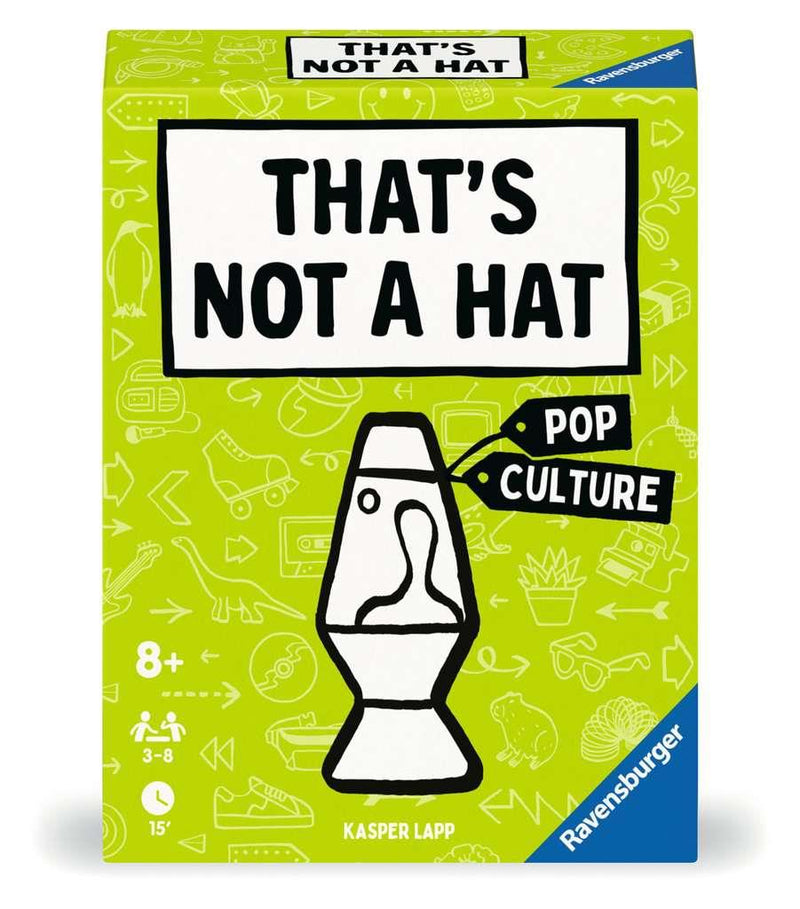 That’s Not A Hat - Pop Culture Version Bilingue