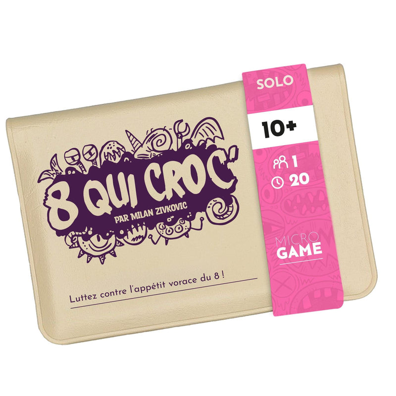 Microgame Huit qui Croc Version Française