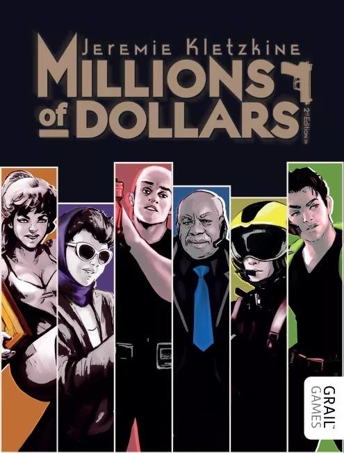 Millions of Dollars - 2e édition Version Bilingue