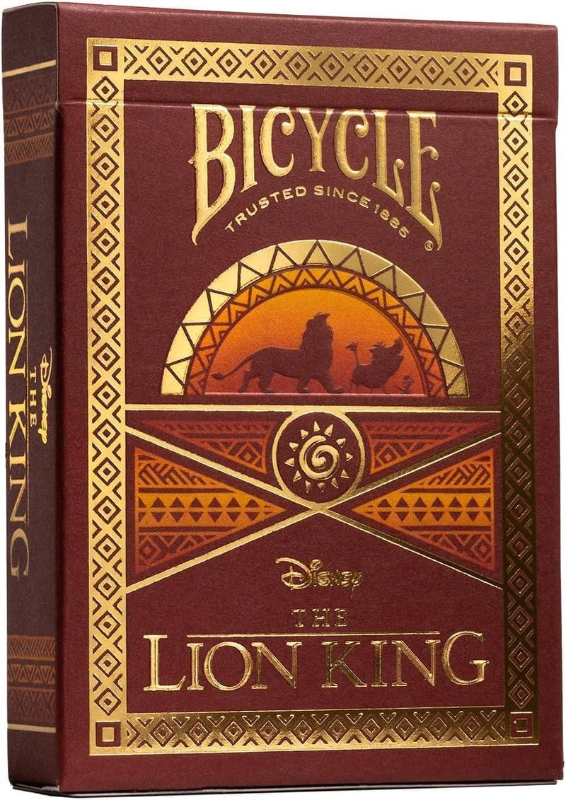 Bicycle Jeu de Carte: Disney Lion King