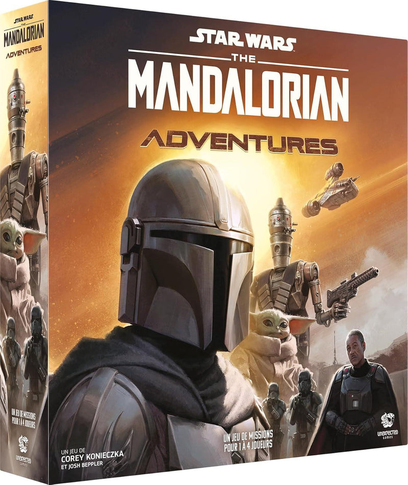 Star Wars : The Mandalorian Adventure Version Française