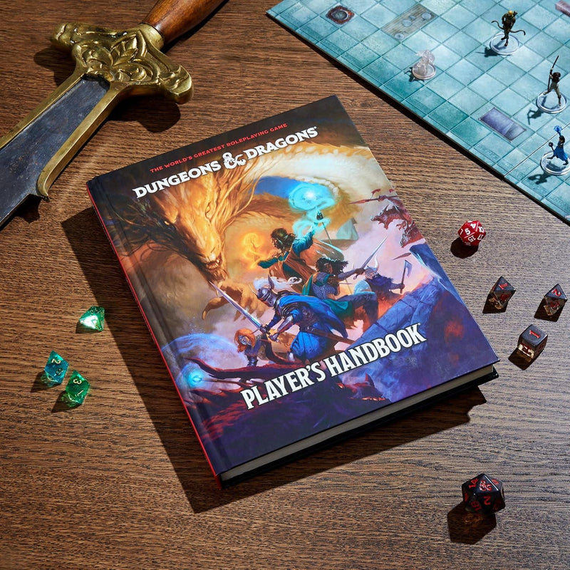 Livre Dungeons & Dragons: 2024 Player's Handbook