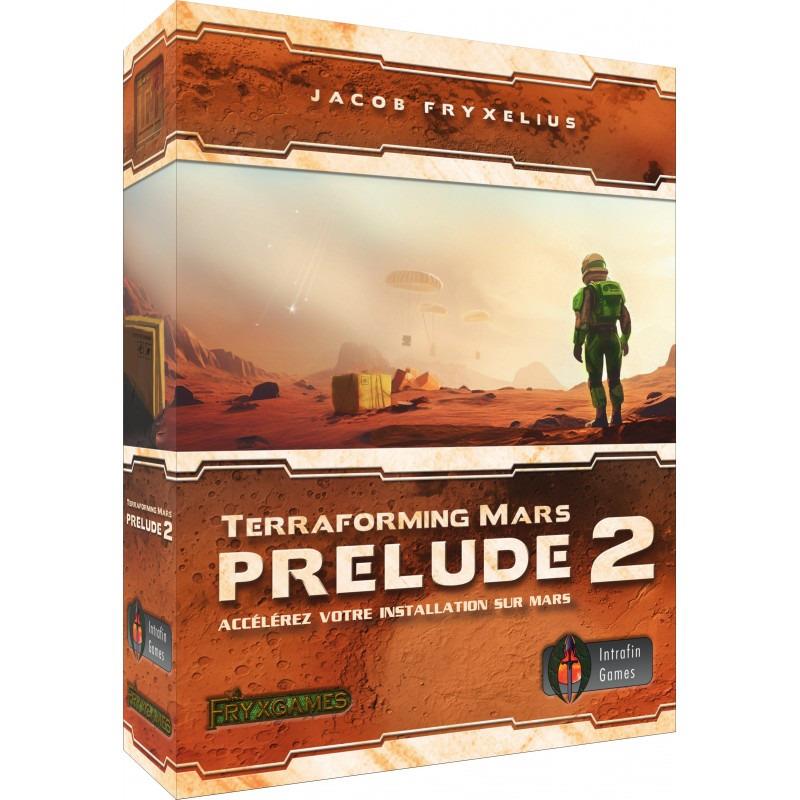 Terraforming Mars Prelude 2 Version Française