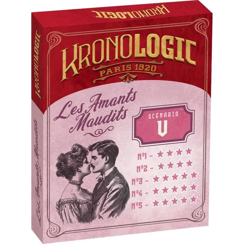 Kronologic Paris 1920 : Extension Les Amants Maudits Version Française